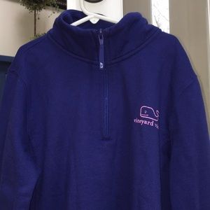 Women’s Vineyard Vines Quarter Zip size XL